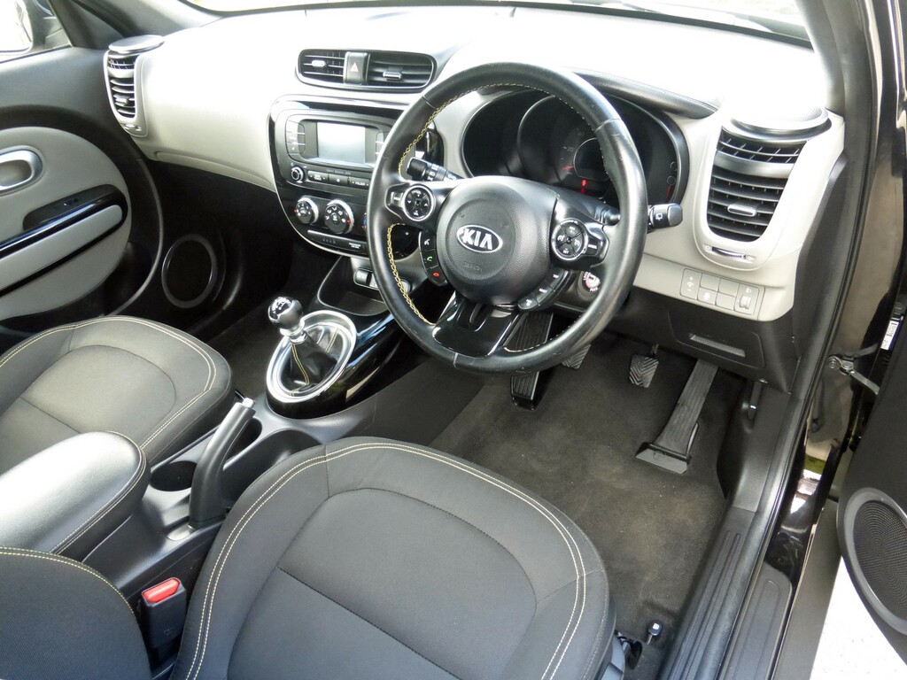 Kia Soul 1.6 Gdi Shaker Euro 5 Black #16
