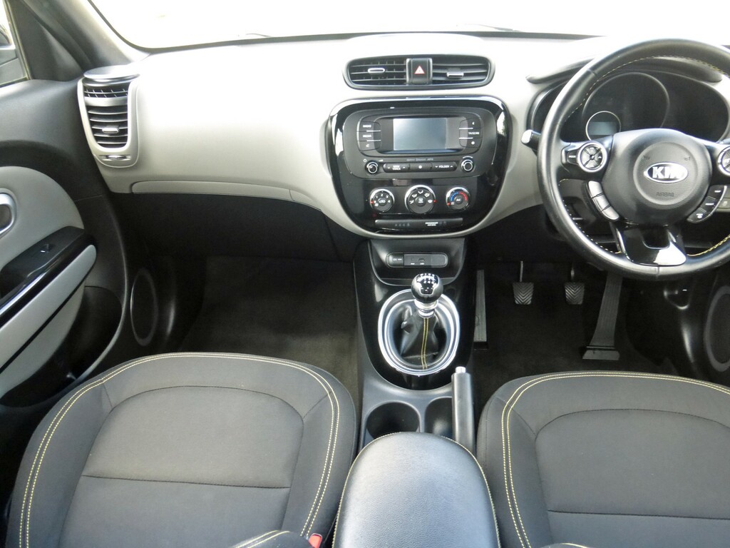 Kia Soul 1.6 Gdi Shaker Euro 5 Black #14