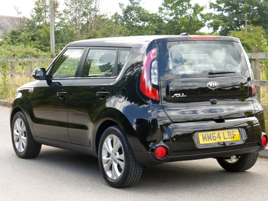 Kia Soul Soul Connect Black #6