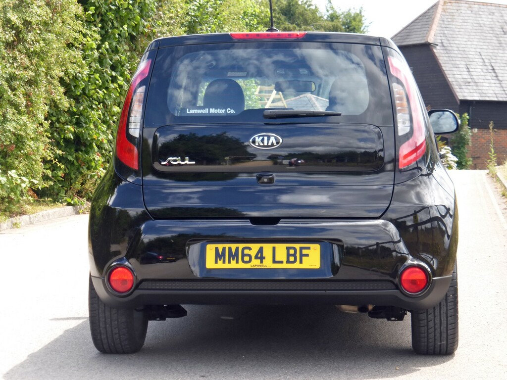 Kia Soul 1.6 Gdi Shaker Euro 5 Black #7