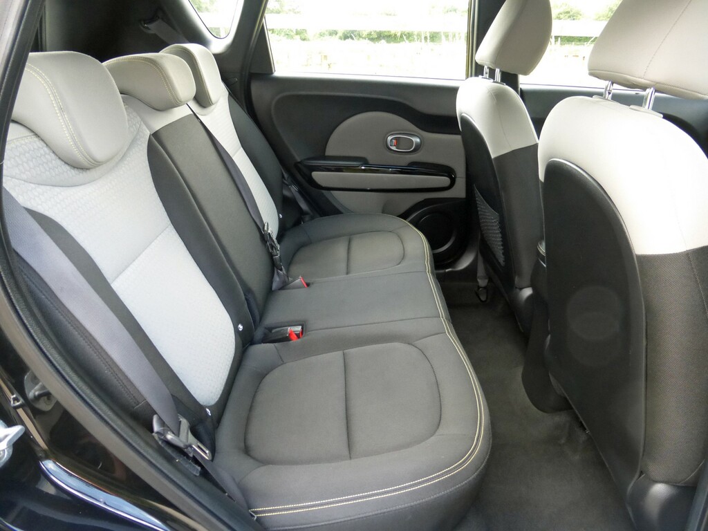 Kia Soul 1.6 Gdi Shaker Euro 5 Black #13