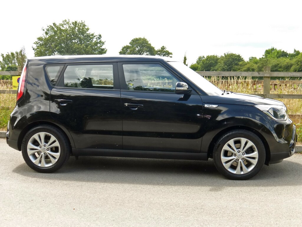 Kia Soul Soul Connect Black #5