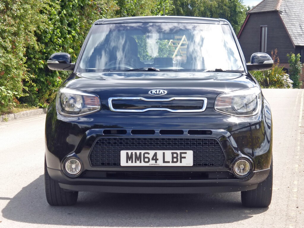 Kia Soul Soul Connect Black #2