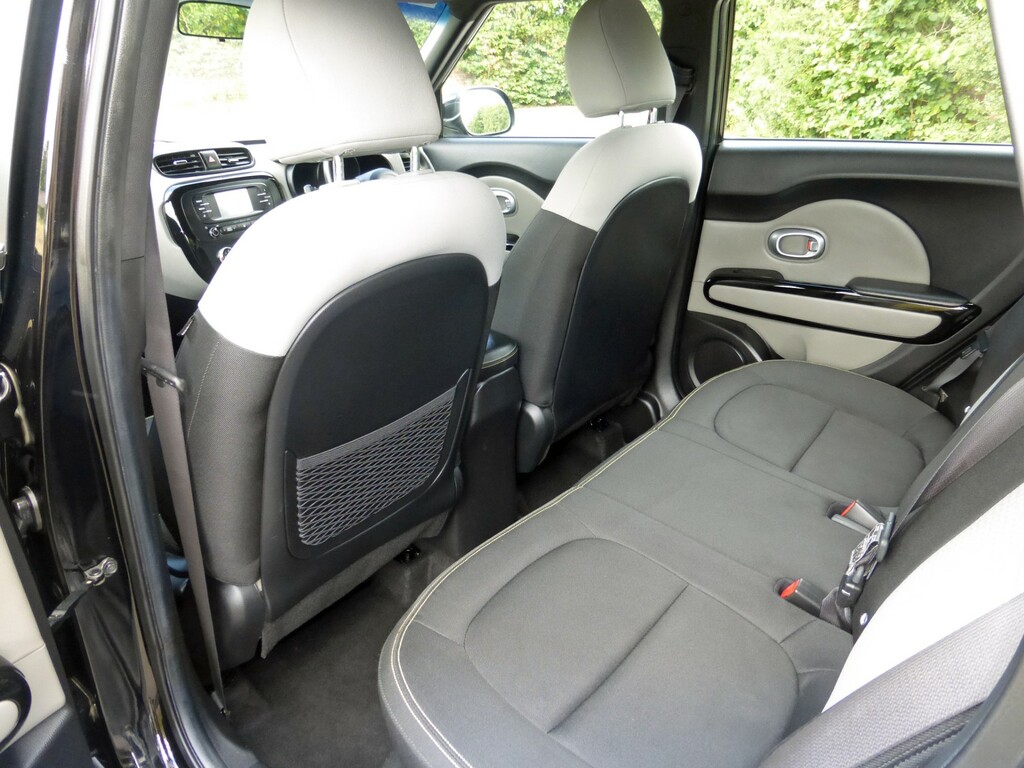 Kia Soul 1.6 Gdi Shaker Euro 5 Black #10