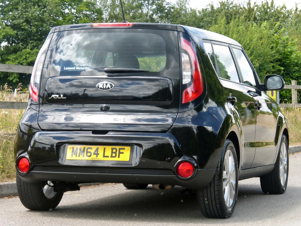 Kia Soul 1.6 Gdi Shaker Euro 5 Black #8