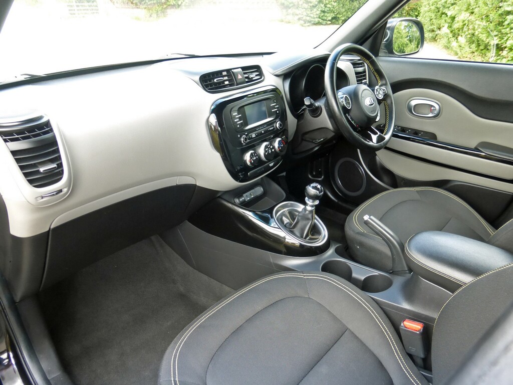 Kia Soul 1.6 Gdi Shaker Euro 5 Black #12