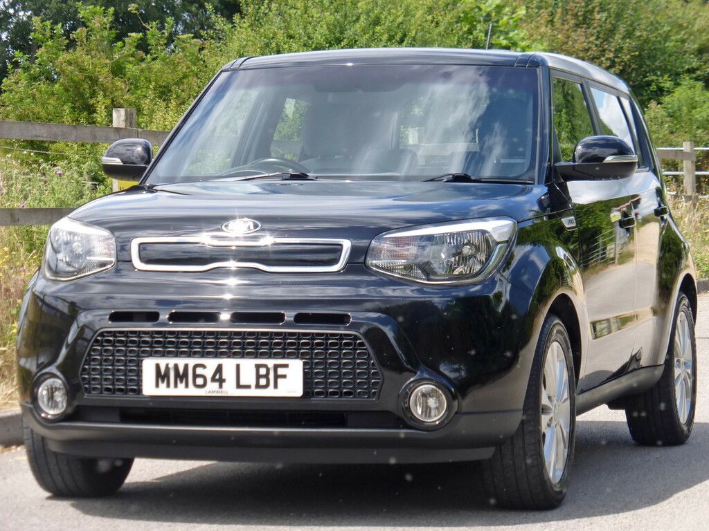 Kia Soul Soul Connect Black