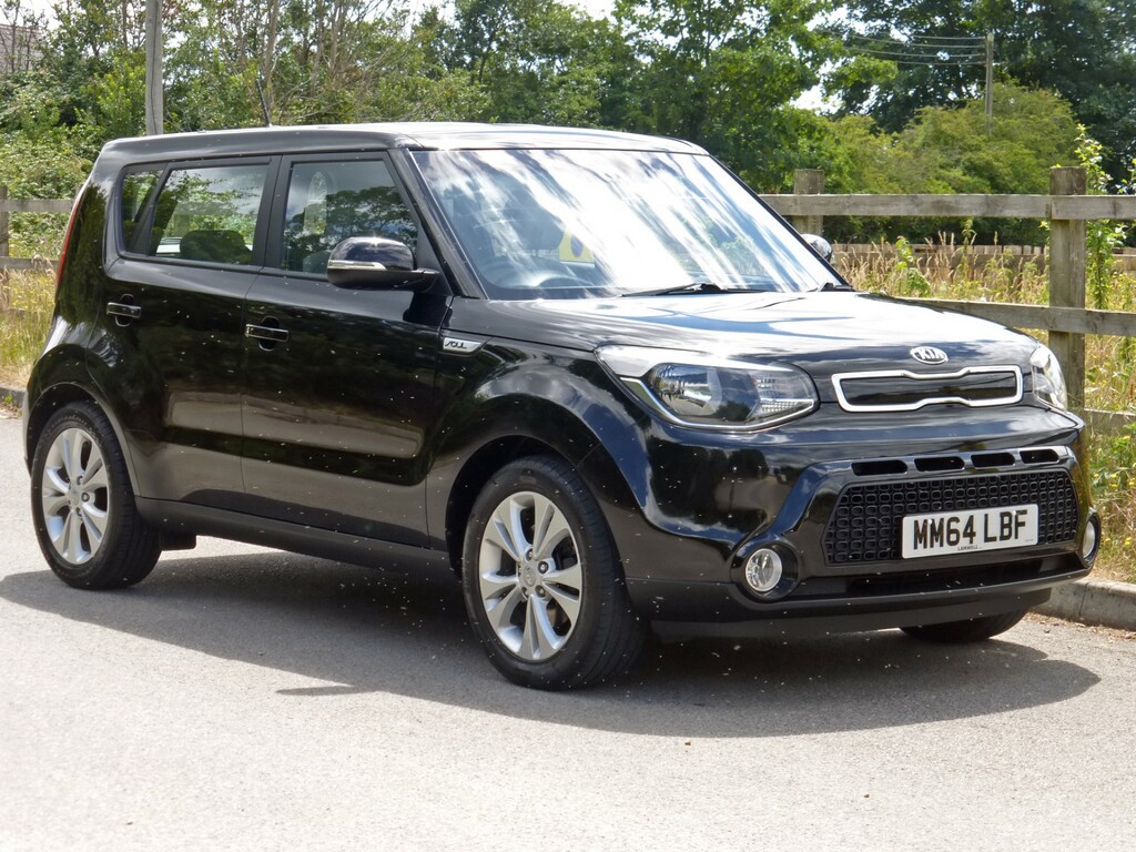 Kia Soul Soul Connect Black #3