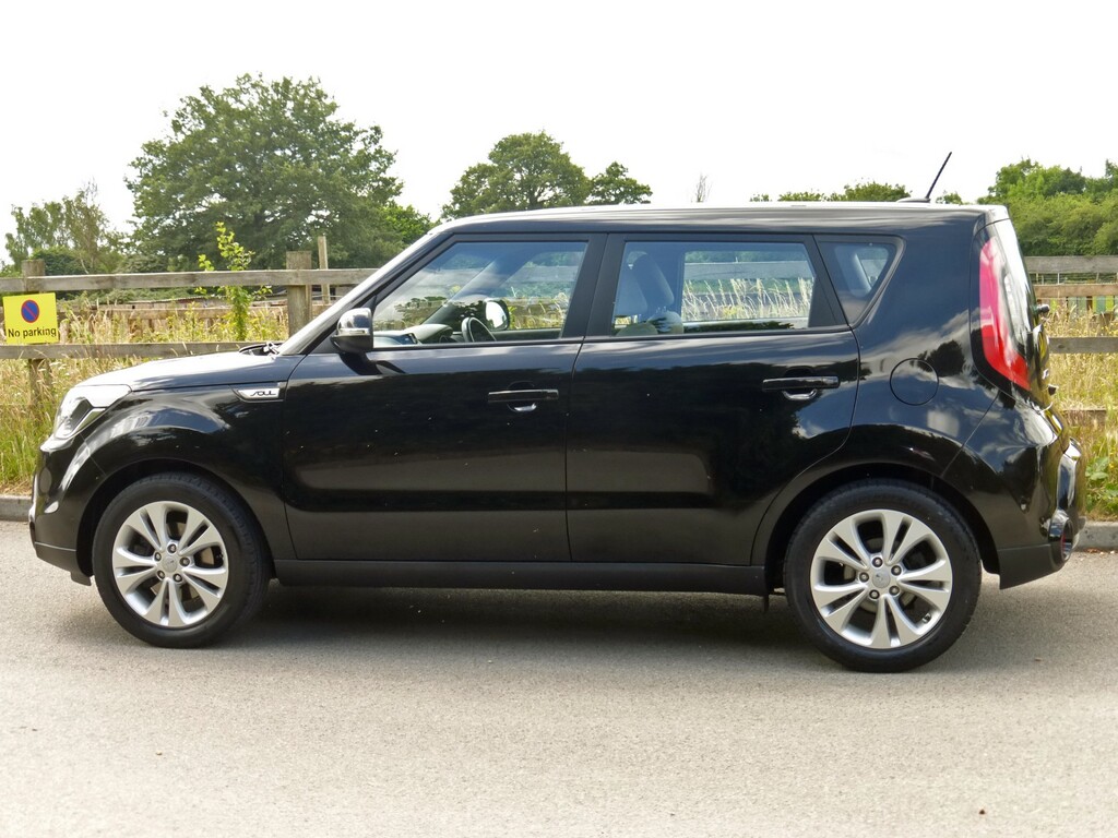 Kia Soul Soul Connect Black #4