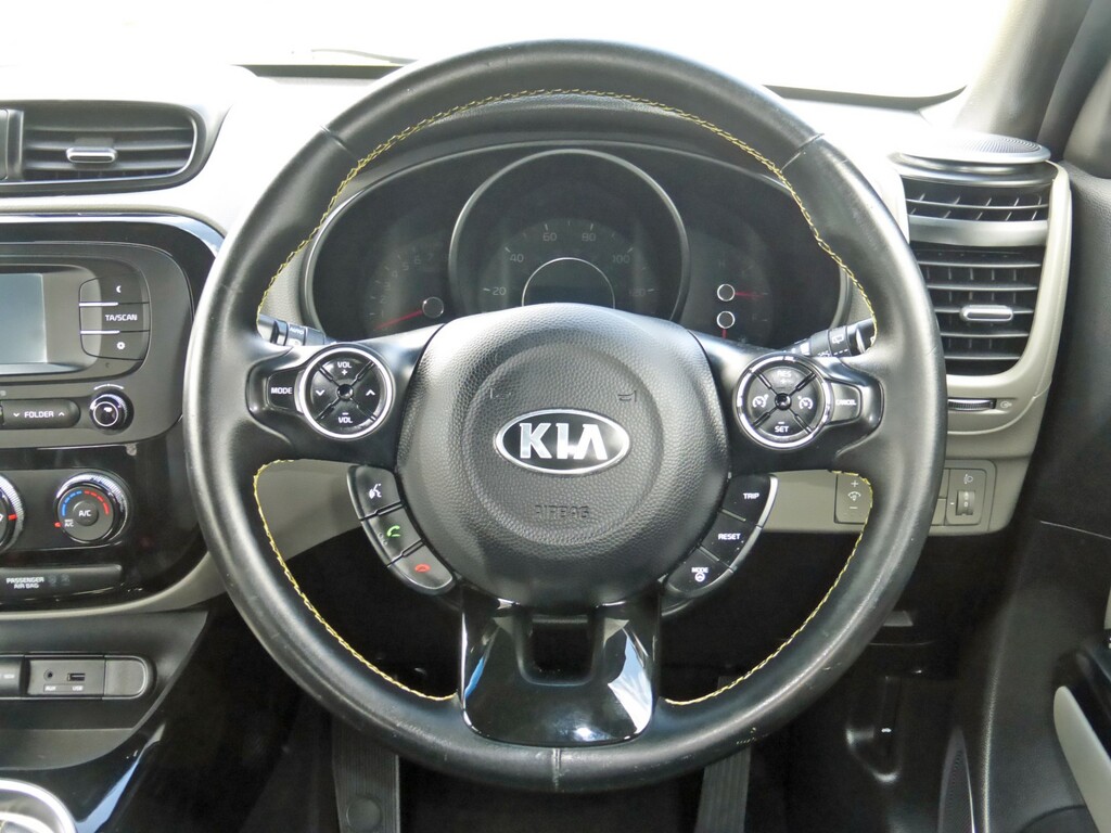 Kia Soul 1.6 Gdi Shaker Euro 5 Black #17