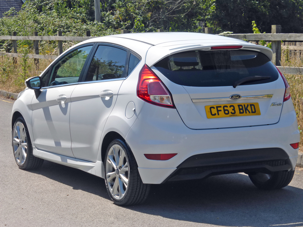 Ford Fiesta Petrol CF63BKD #6