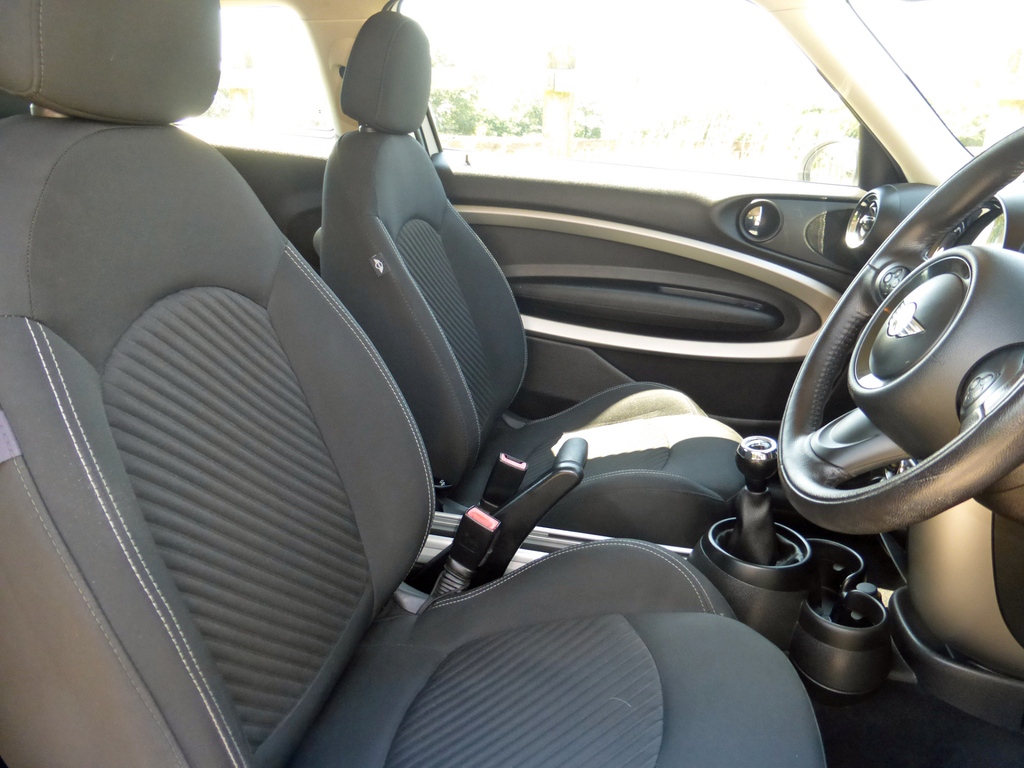 Mini Paceman Suv Grey #10