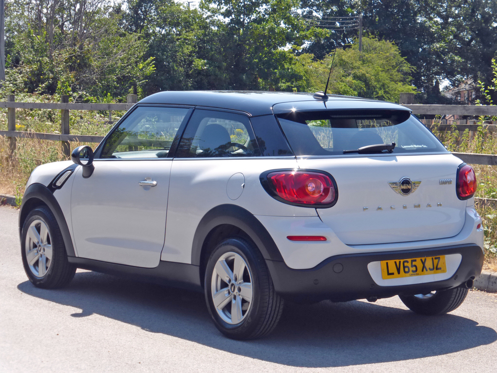 Mini Paceman Petrol  #6