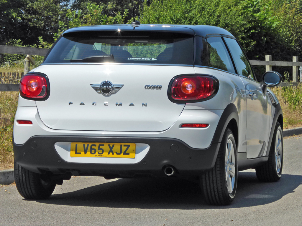 Mini Paceman Suv Grey #8