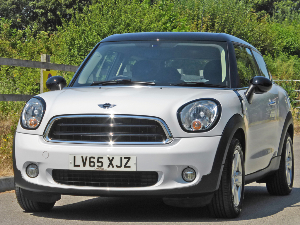 Mini Paceman Petrol 