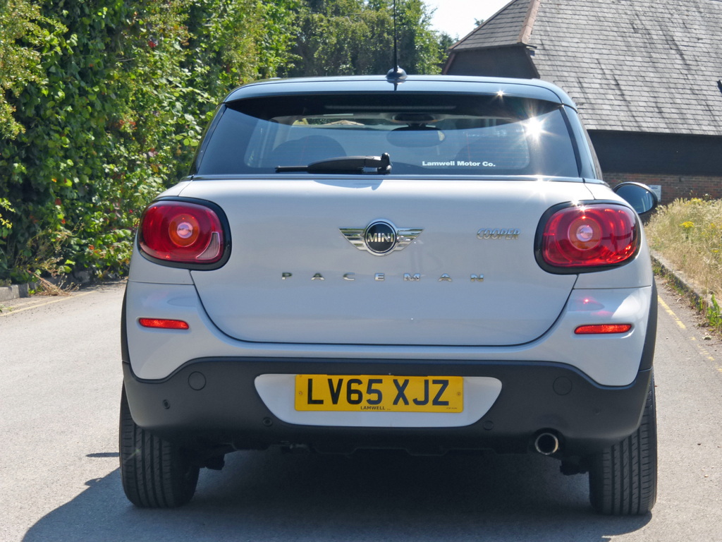 Mini Paceman Suv Grey #7