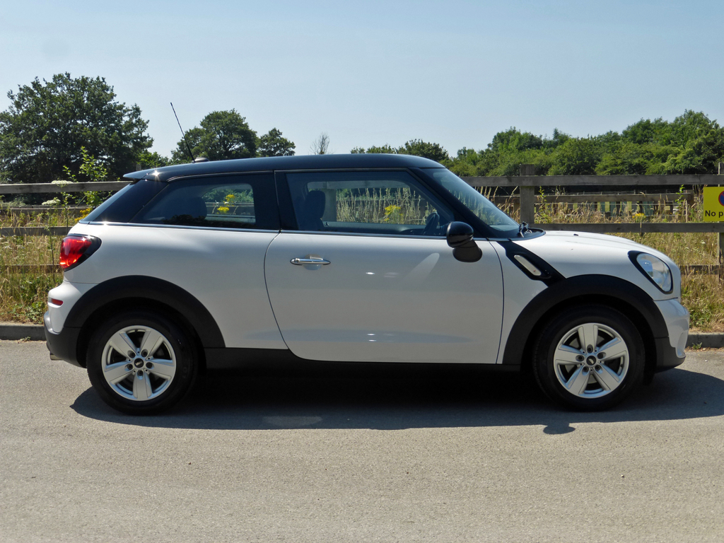Mini Paceman Petrol  #5