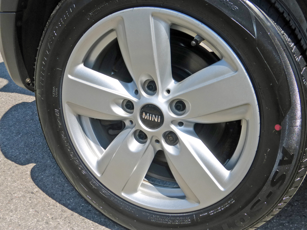 Mini Paceman Suv Grey #16