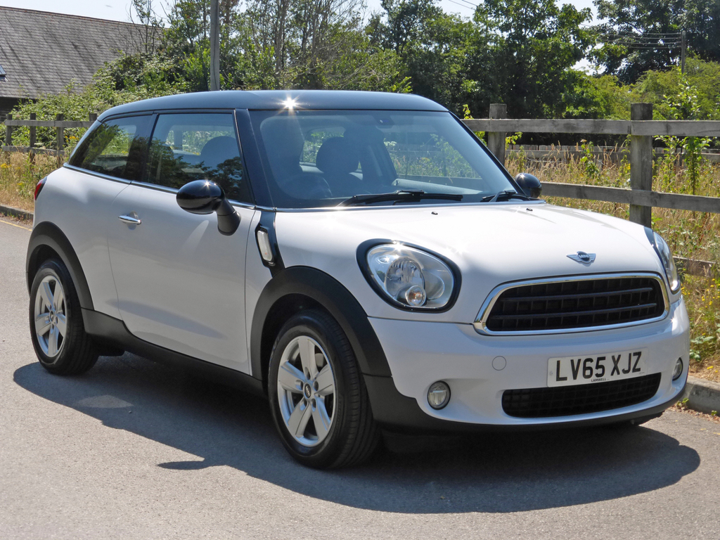 Mini Paceman Petrol  #3