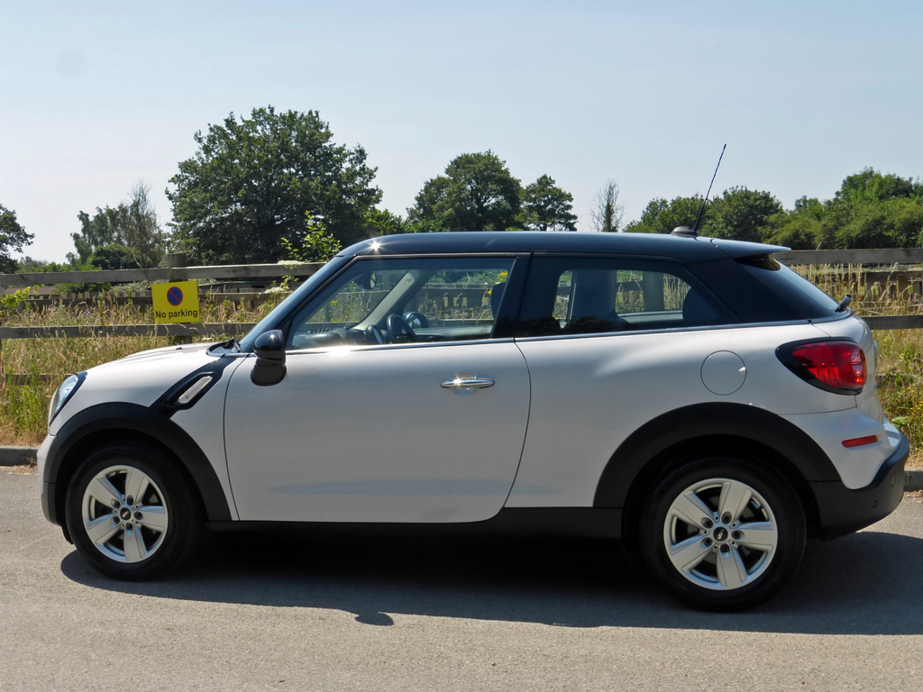 Mini Paceman Petrol  #4