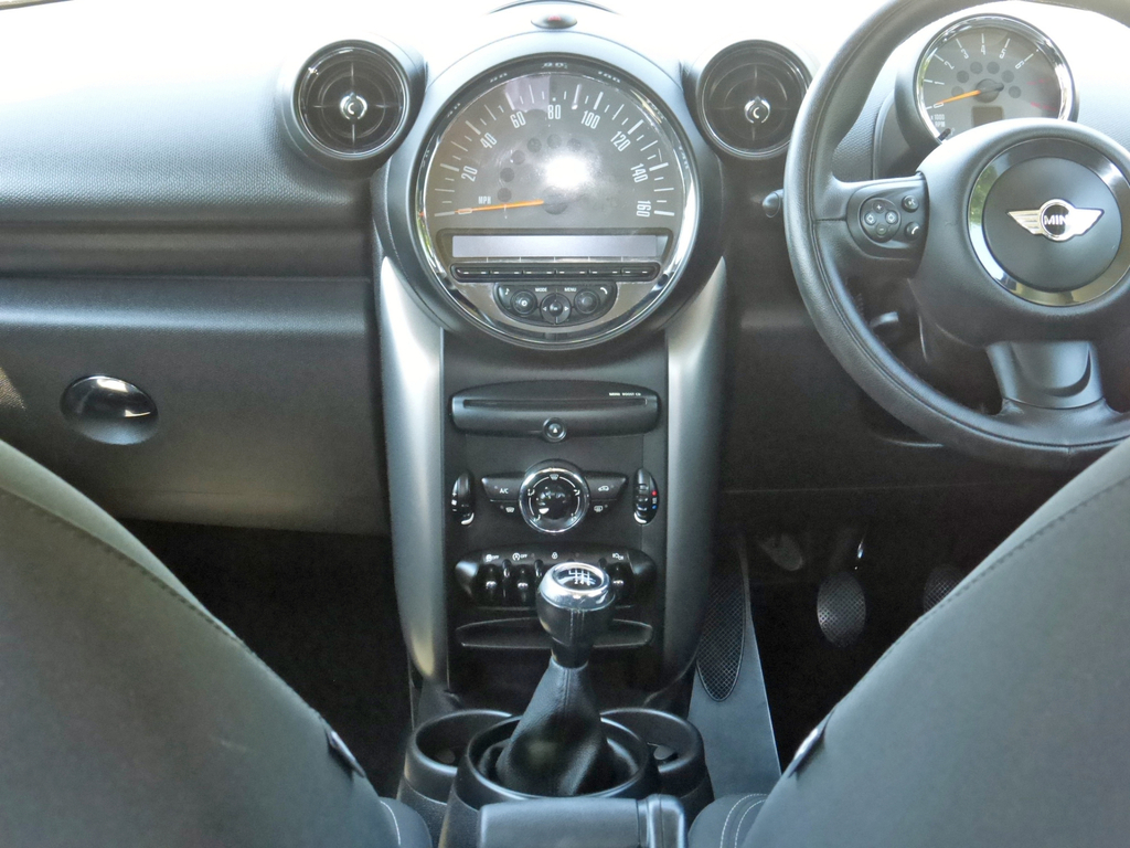 Mini Paceman Suv Grey #11