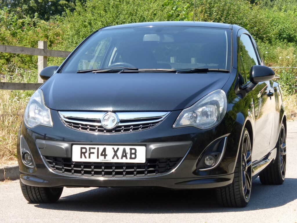 Vauxhall Corsa Petrol 