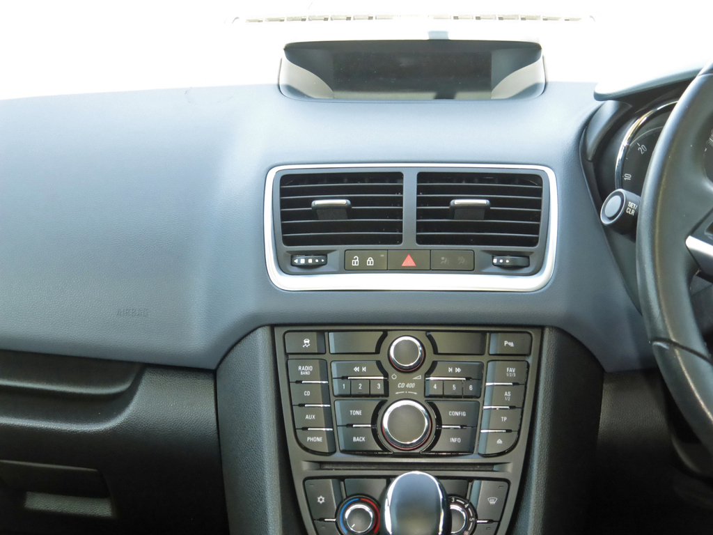 Vauxhall Meriva 1.4L Tech Line Red #22
