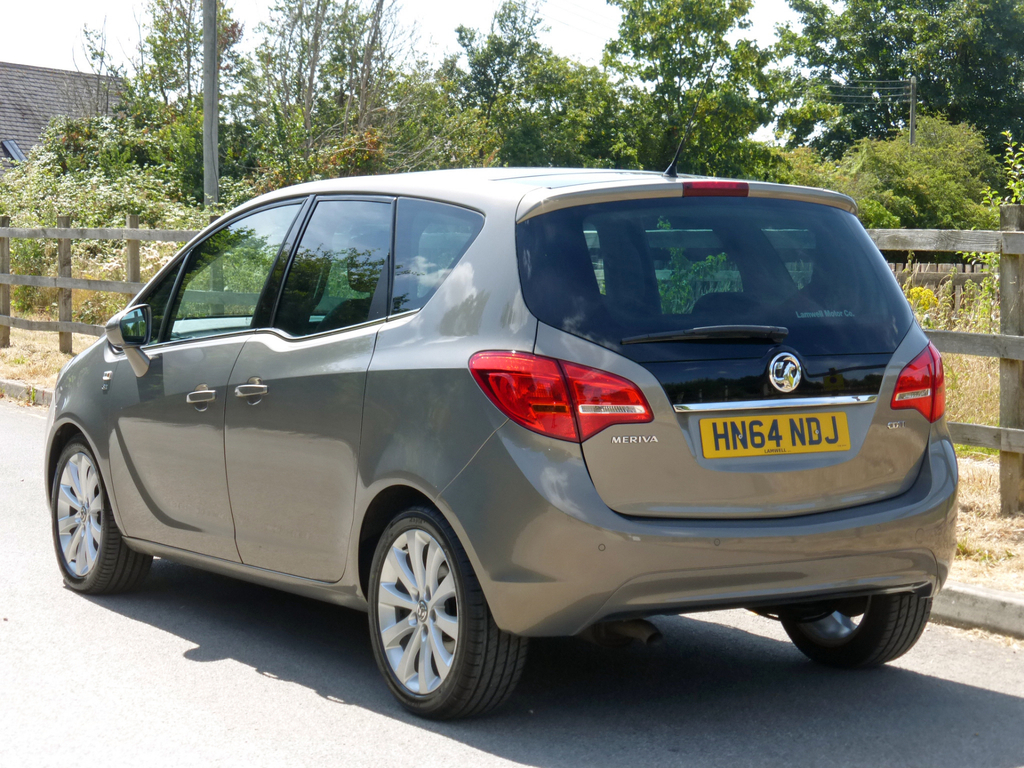 Vauxhall Meriva 1.4L Tech Line Red #7