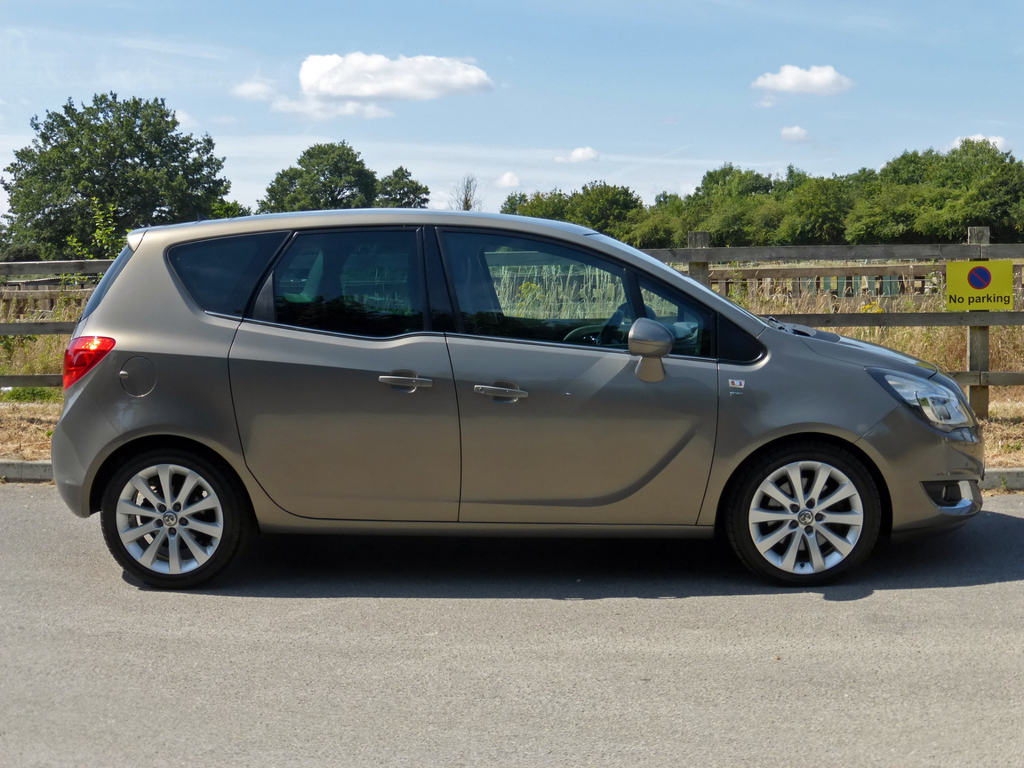 Vauxhall Meriva Diesel  #5