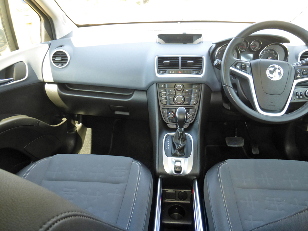 Vauxhall Meriva 1.4L Tech Line Red #20