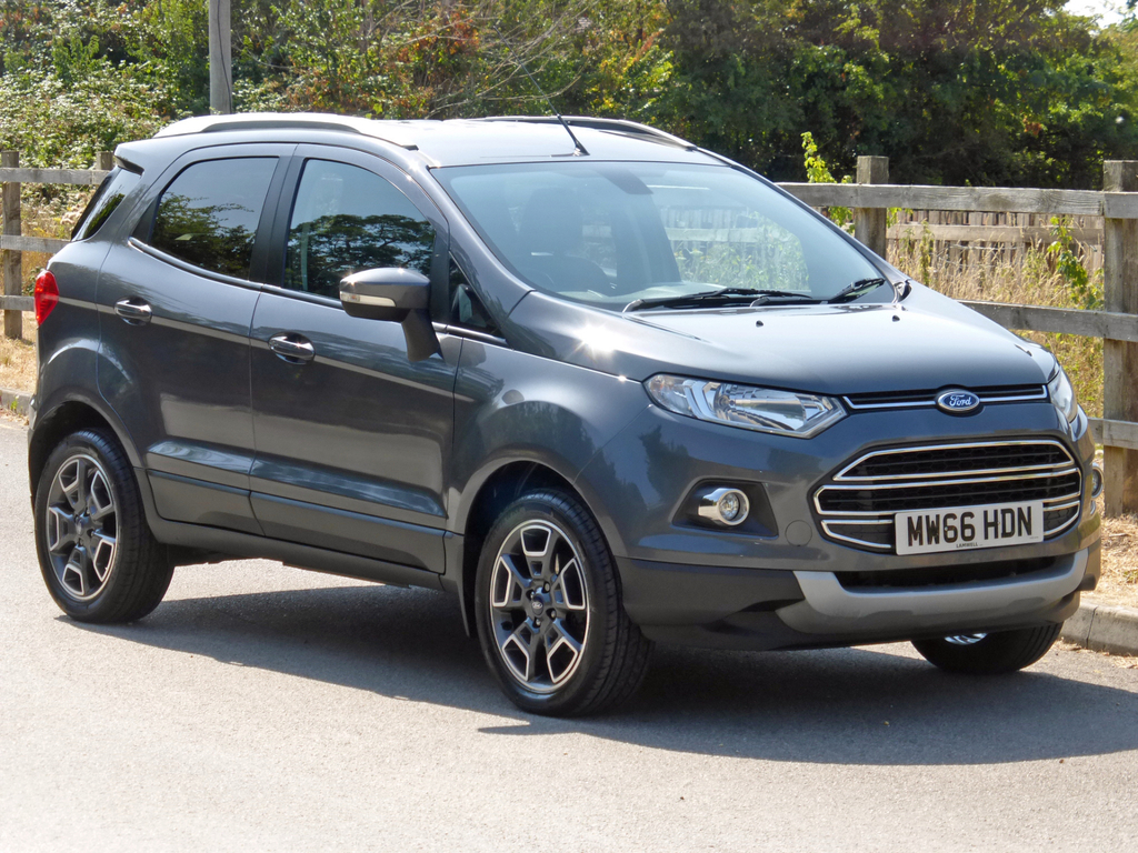 Ford Ecosport Petrol #3