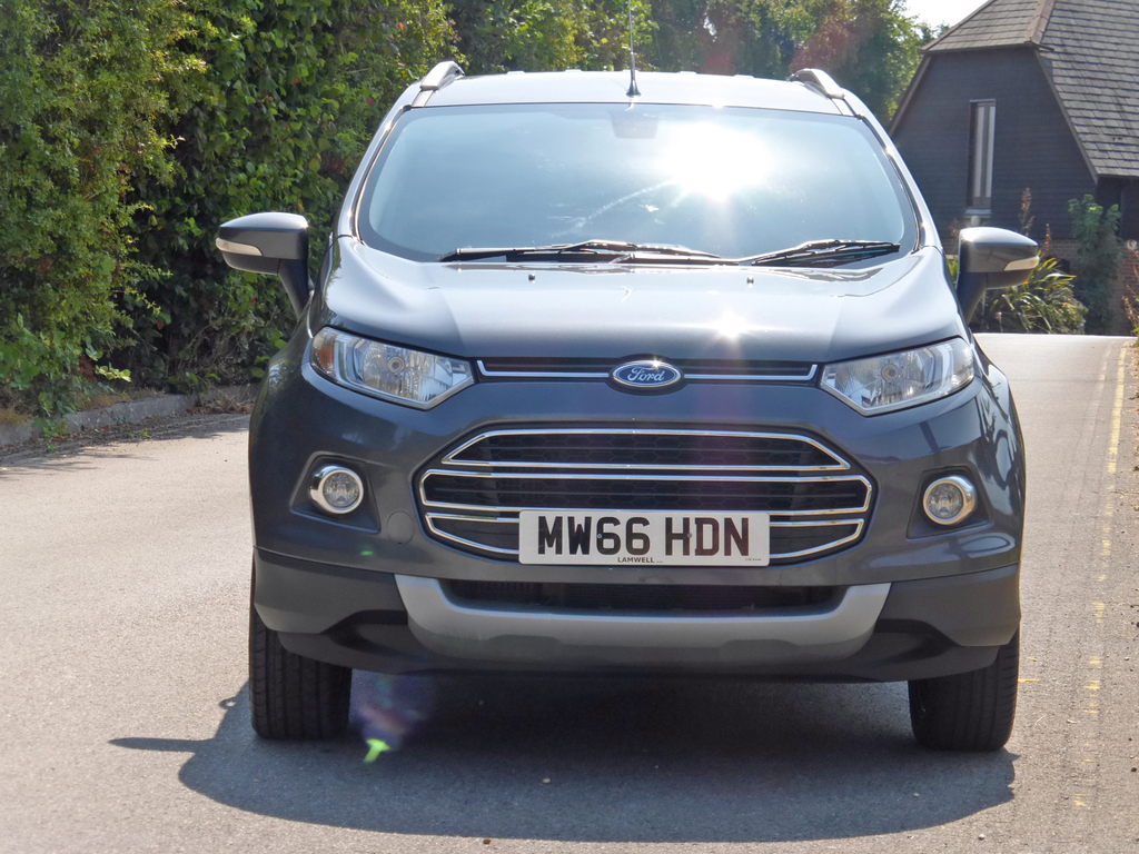 Ford Ecosport Petrol #2