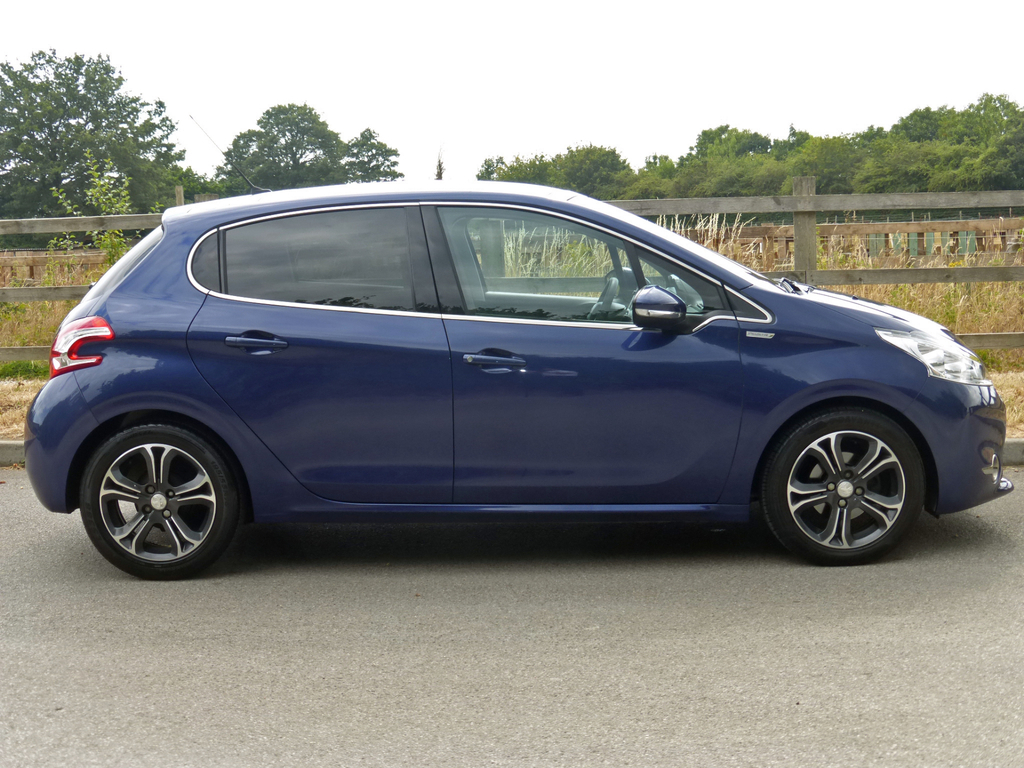 Peugeot 208 208 Intuitive Blue #5