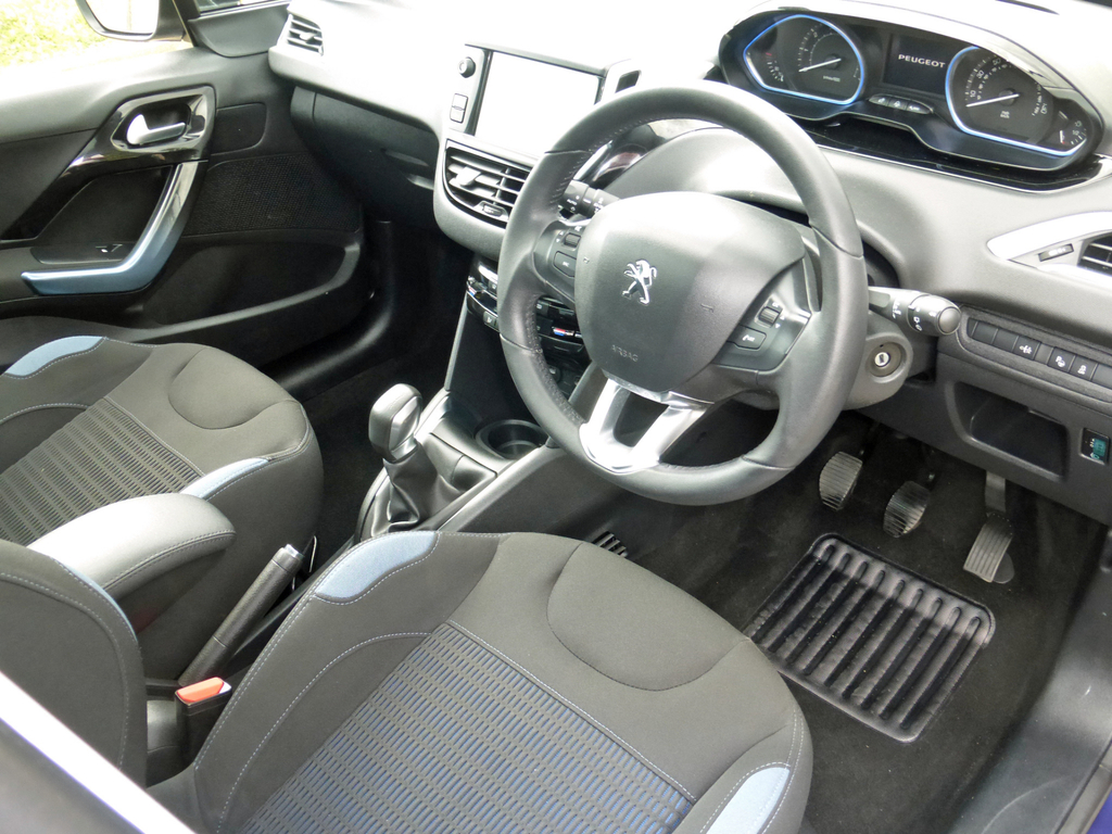 Peugeot 208 1.0 Vti Active Hatchback Silver #17