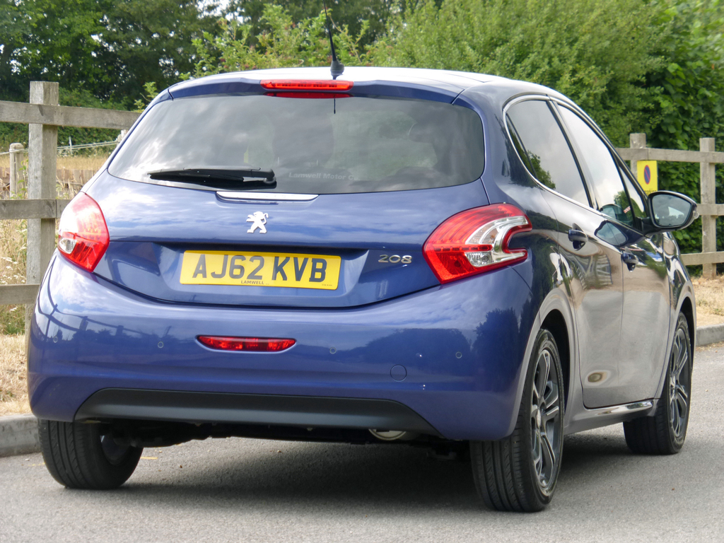 Peugeot 208 1.0 Vti Active Hatchback Silver #8