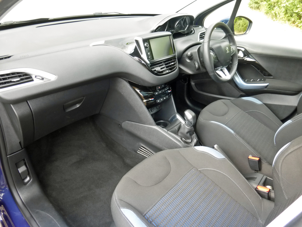 Peugeot 208 1.0 Vti Active Hatchback Silver #14