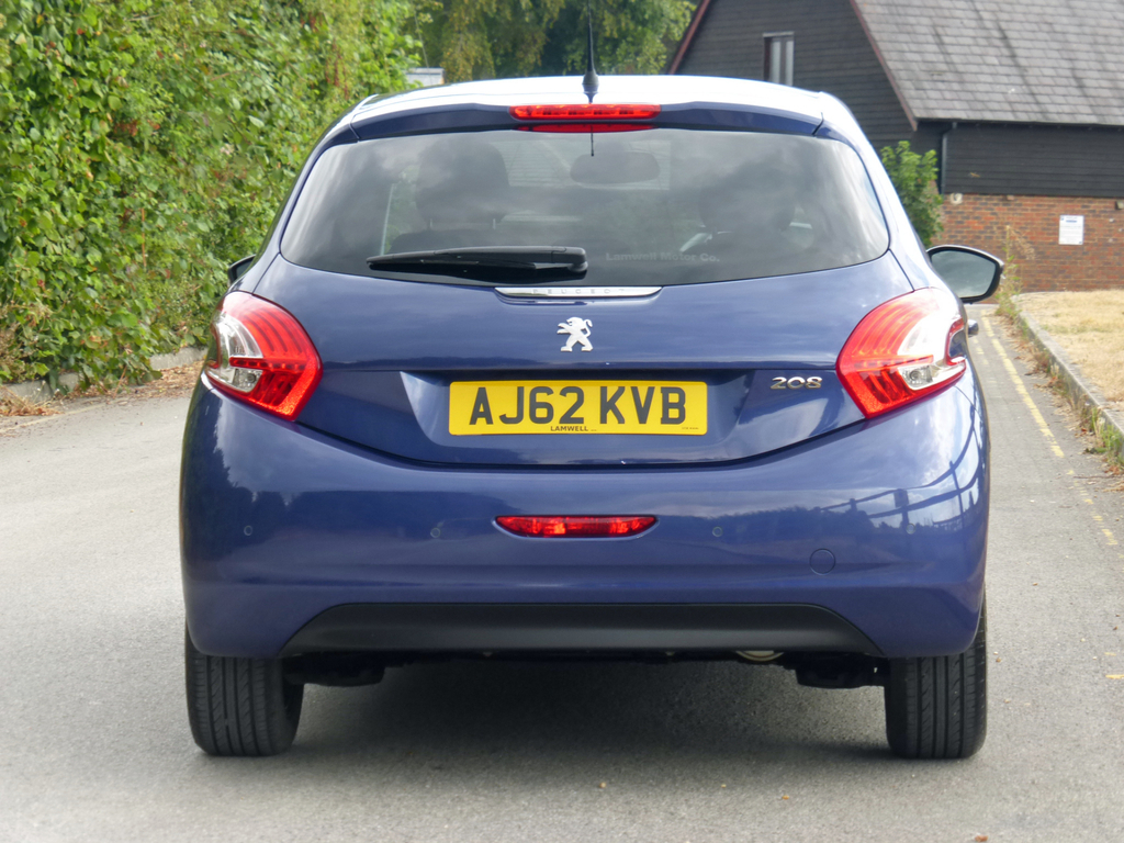 Peugeot 208 1.0 Vti Active Hatchback Silver #7