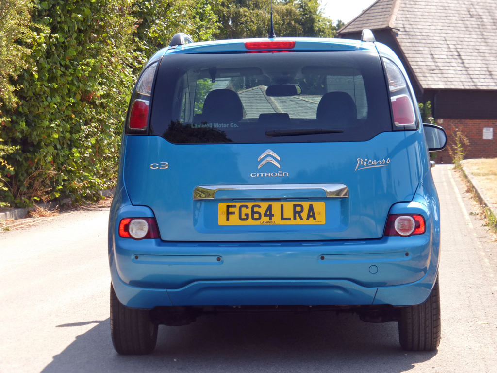 Citroen C3 Picasso 1.6L Selection Grey #7