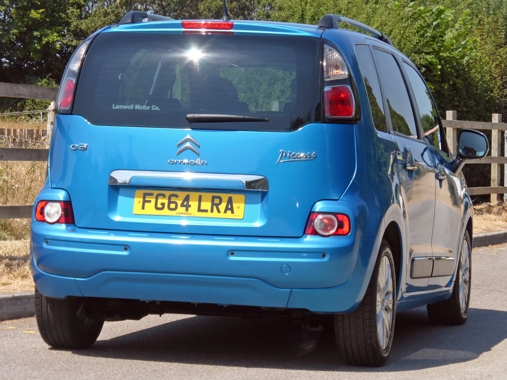 Citroen C3 Picasso 1.6L Selection Grey #8
