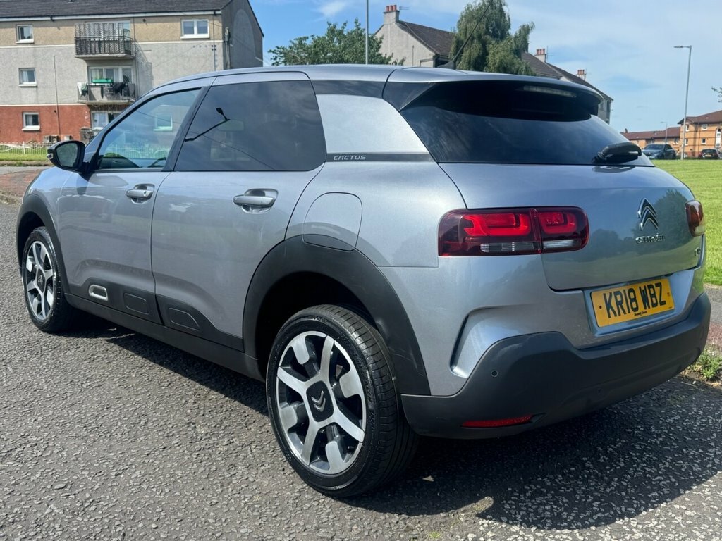 Citroen C4 Cactus 1.6L Flair KR18WBZ Grey #3