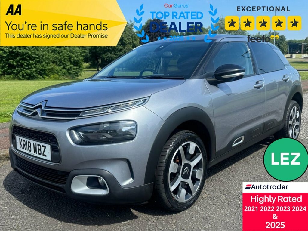 Citroen C4 Cactus 1.6L Flair Grey