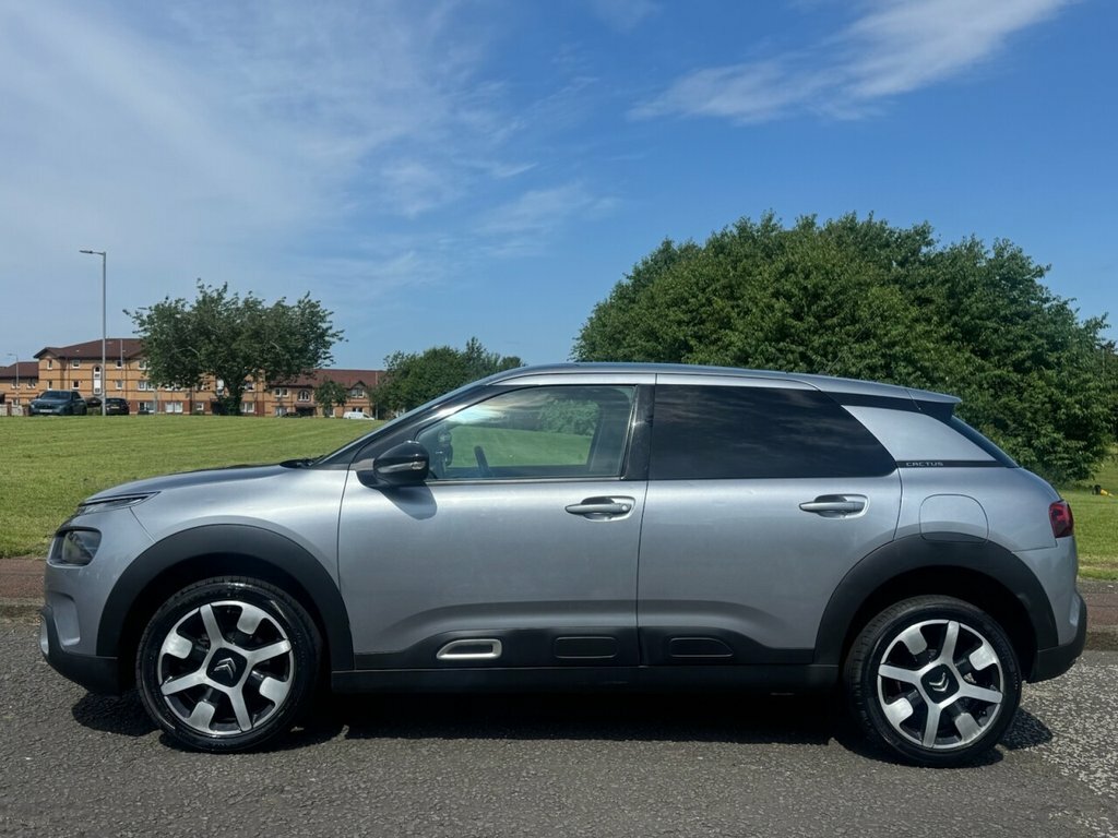 Citroen C4 Cactus 1.6L Flair KR18WBZ Grey #2