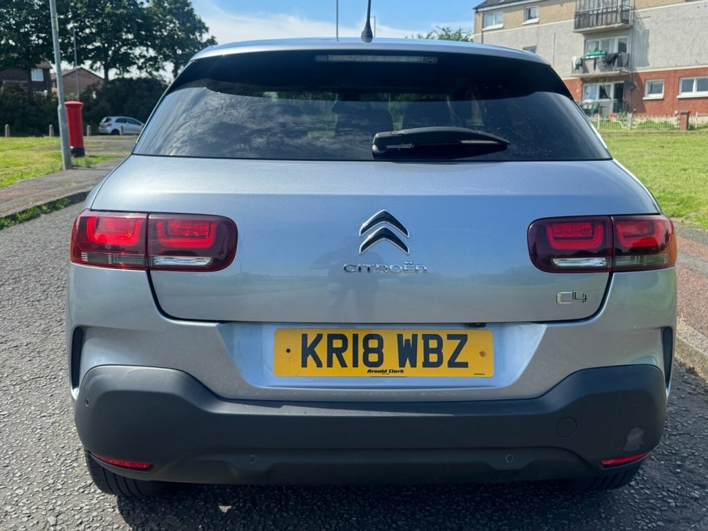 Citroen C4 Cactus 1.6L Flair KR18WBZ Grey #4