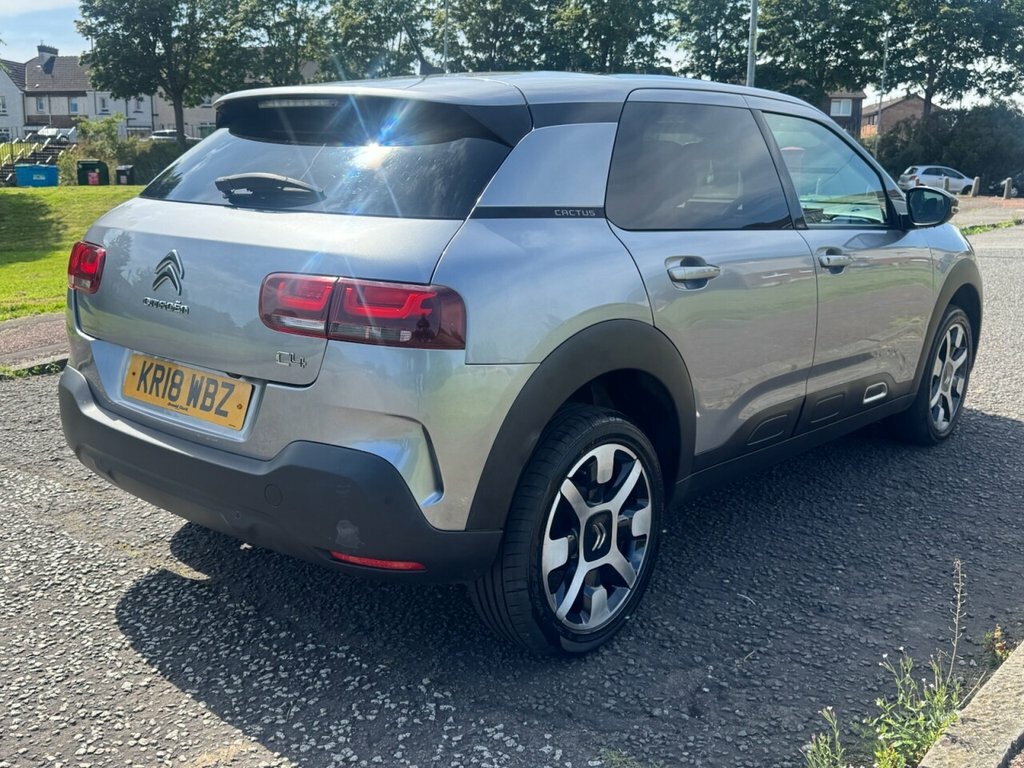 Citroen C4 Cactus 1.6L Flair KR18WBZ Grey #6