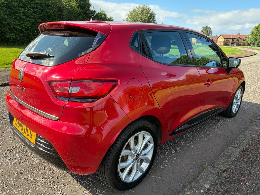 Renault Clio 1.2L Dynamique Nav SB18OCG Red #5