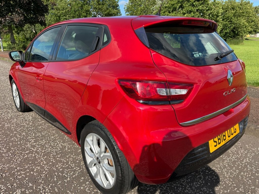 Renault Clio 1.2L Dynamique Nav SB18OCG Red #3