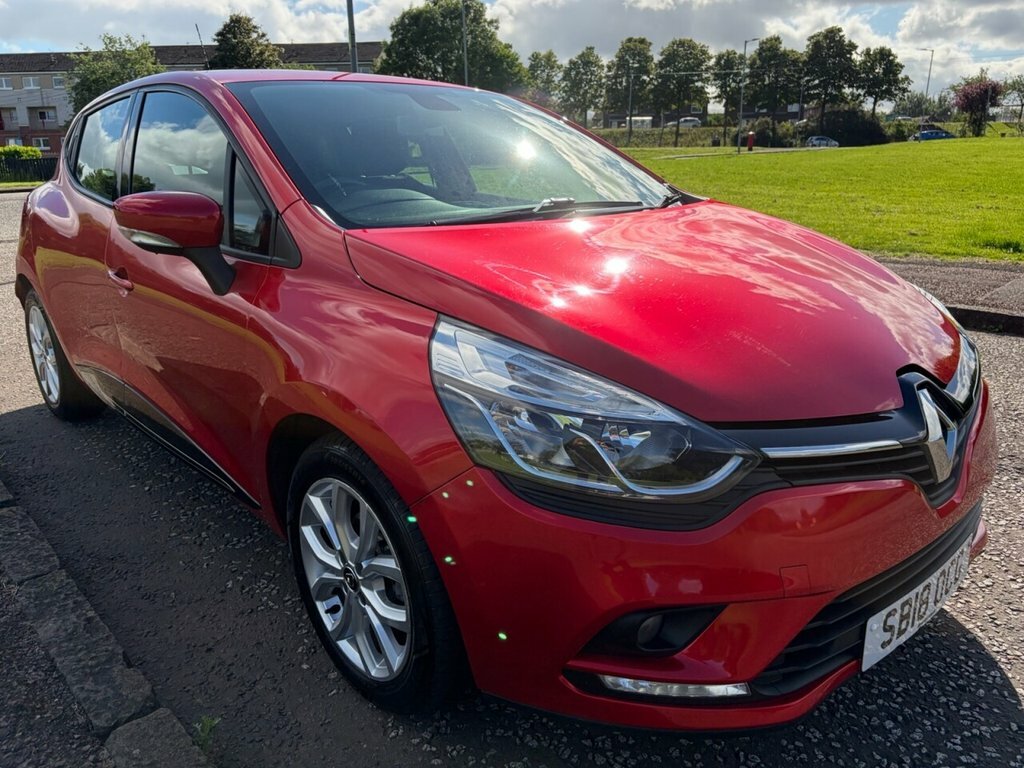 Renault Clio 1.2L Dynamique Nav SB18OCG Red #6