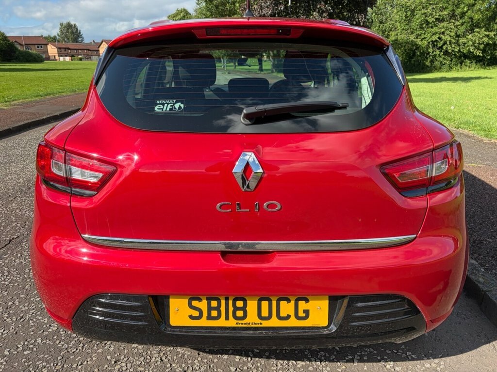 Renault Clio 1.2L Dynamique Nav SB18OCG Red #4