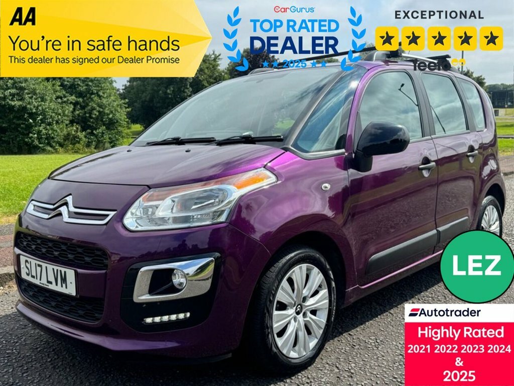 Citroen C3 Picasso 1.6L Edition Purple