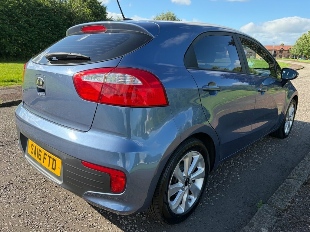 Kia RIO 1.3L 2 Blue #5